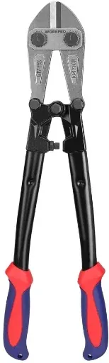 WORKPRO 18" Bolt Cutter Cutting Plier Tool w/Soft Rubber Grip