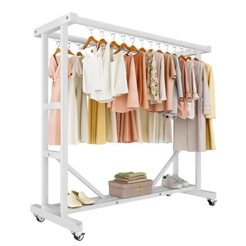 Stainless Steel Clothes Rack 700 LBS Capacity