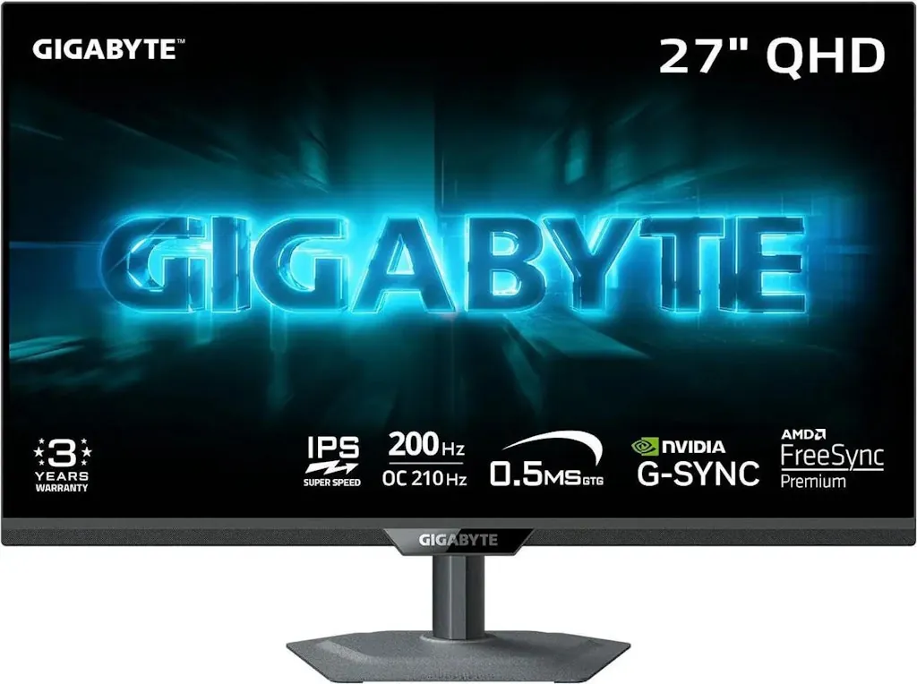 GIGABYTE G27Q20 27" QHD (IPS) Monitor