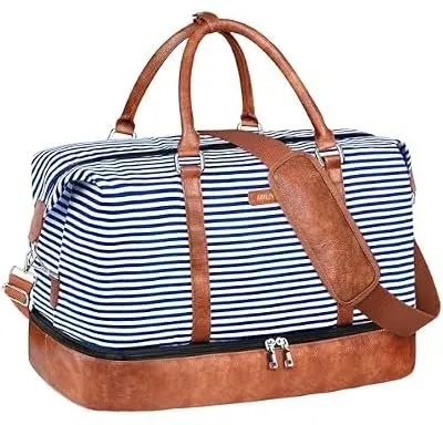 Weekender Bag with Shoe Compartment