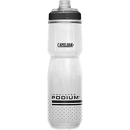 24-oz CamelBak Podium Chill Outdoor Water Bottle (White/Black)
