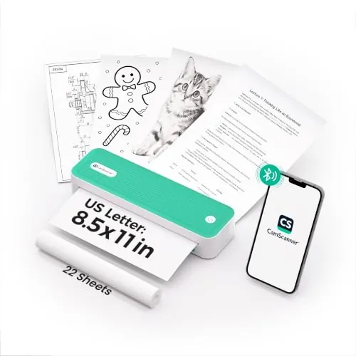 CamScanner P1 Portable Thermal Printer