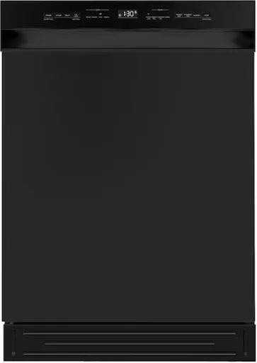 Midea 24-in Front Control Built-in Dishwasher 52-Decibel
