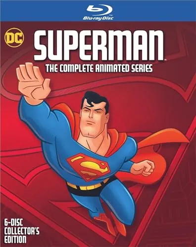 Superman: The Complete Animated Series Blu-ray