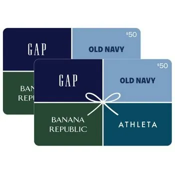 Gap Inc. Brands Two $50 eGift Cards