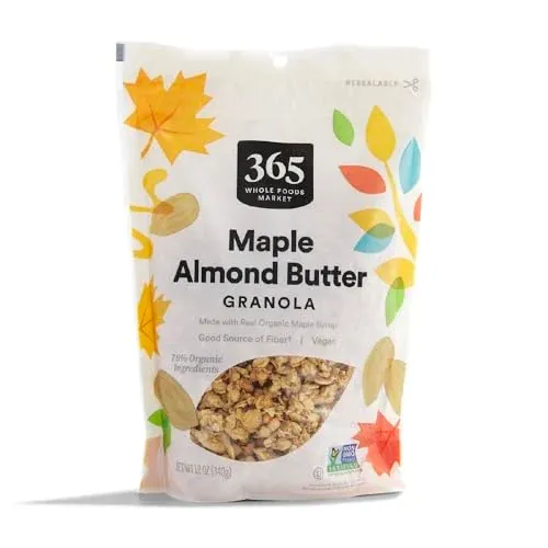 365 by Whole Foods Market Maple & Almond Butter Granola 12 Ounce