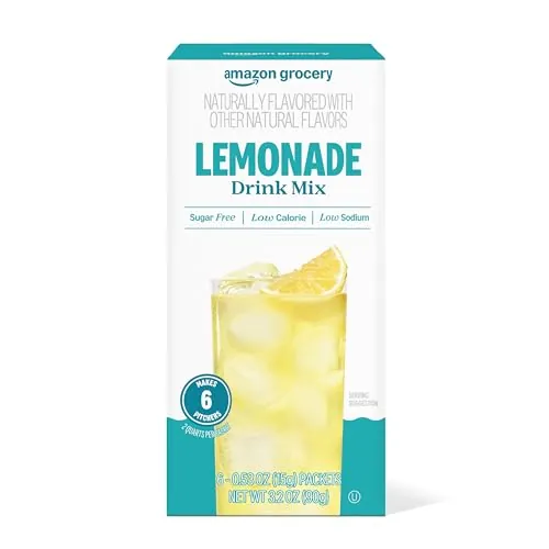 Lemonade Drink Mix Singles 4 X 6-Packs