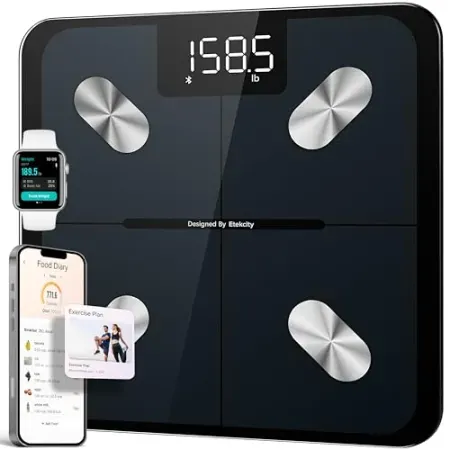 Etekcity Digital Bluetooth Smart Bathroom Scale