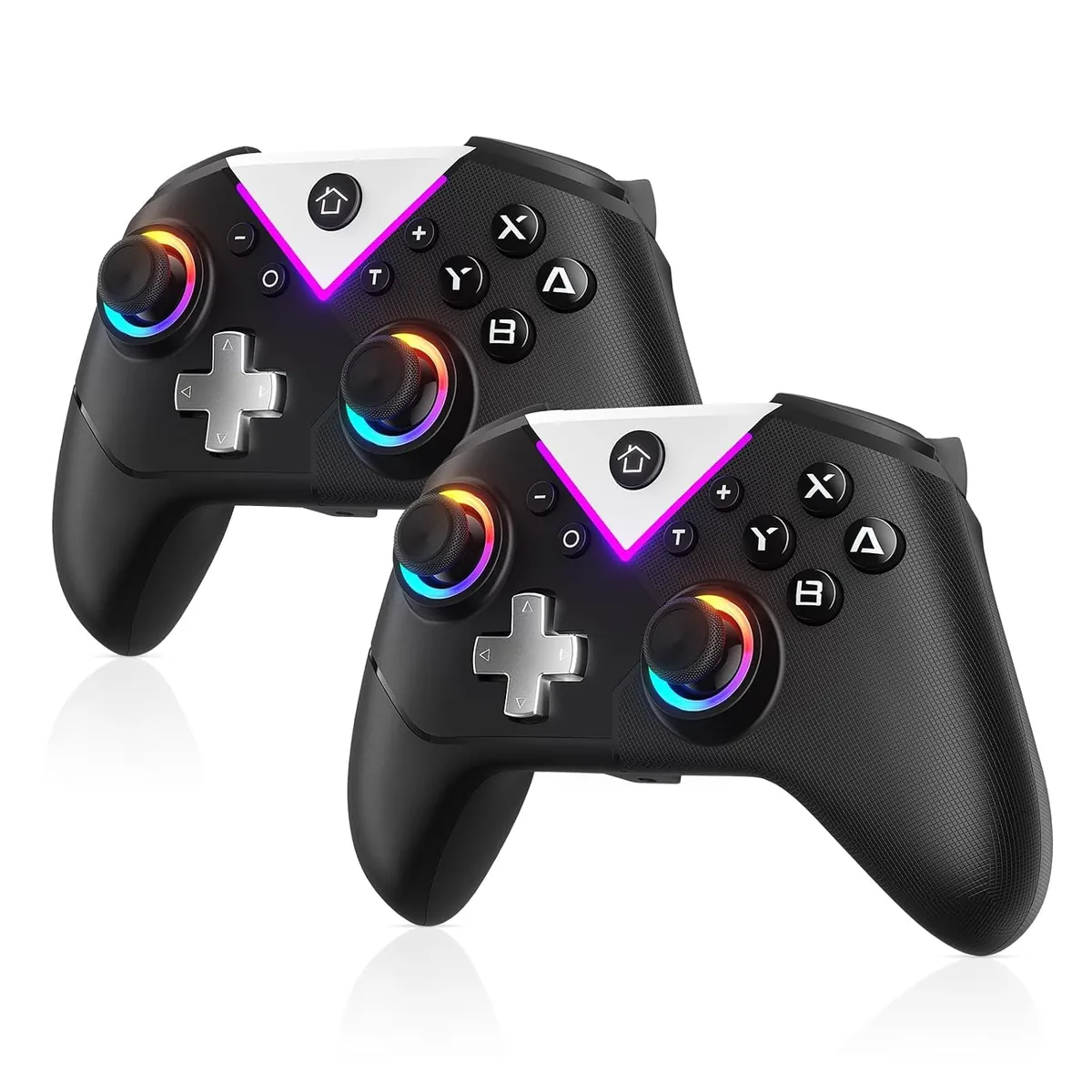 Nintendo Switch 2 Wireless Controller by Dinosoo 2 Pack