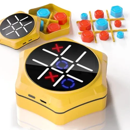 5-in-1 Digital Electronic Brain Teaser Game