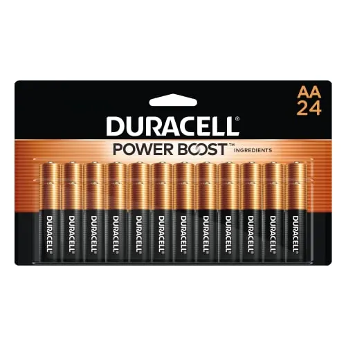 Duracell Coppertop AA Batteries, 24 Count