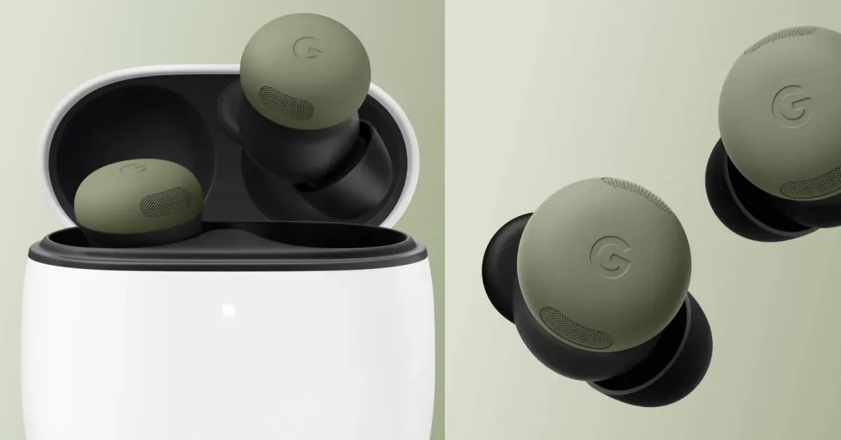 New Olive Google Pixel Buds Pro 2