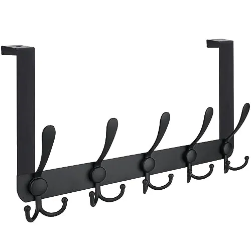 Ticonn Over the Door Hook Rack