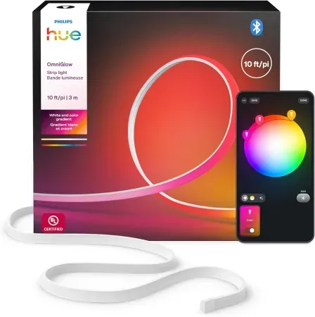 9.8' Philips Hue OmniGlow Micro LED Strip Light
