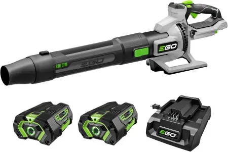 EGO Power+ 880 CFM Cordless Electric Leaf Blower w/ 2 4.0Ah Batteries