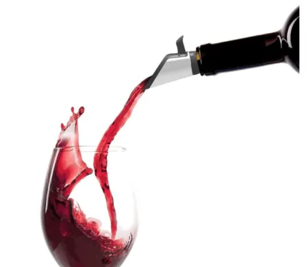 Set-of-2 Rabbit Wine Pourer Stoppers