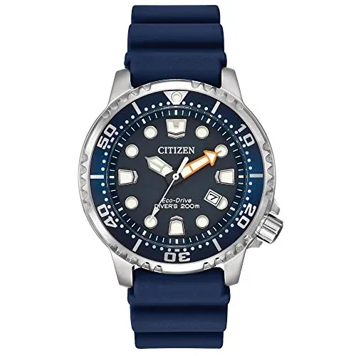 CITIZEN Men's Eco-Drive Promaster Dive 44mm Stainless Steel BN0151-09L