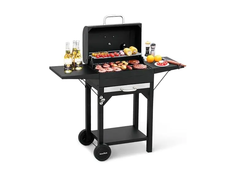 Master Cook Charcoal Grill Outdoor Barbecue