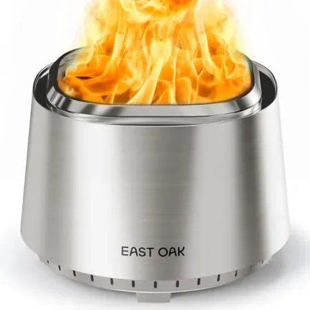 EAST OAK Camber Smokeless 21'' Firepit