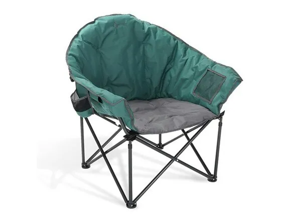 Arrowhead Outdoor Cozy Club Folding Chair