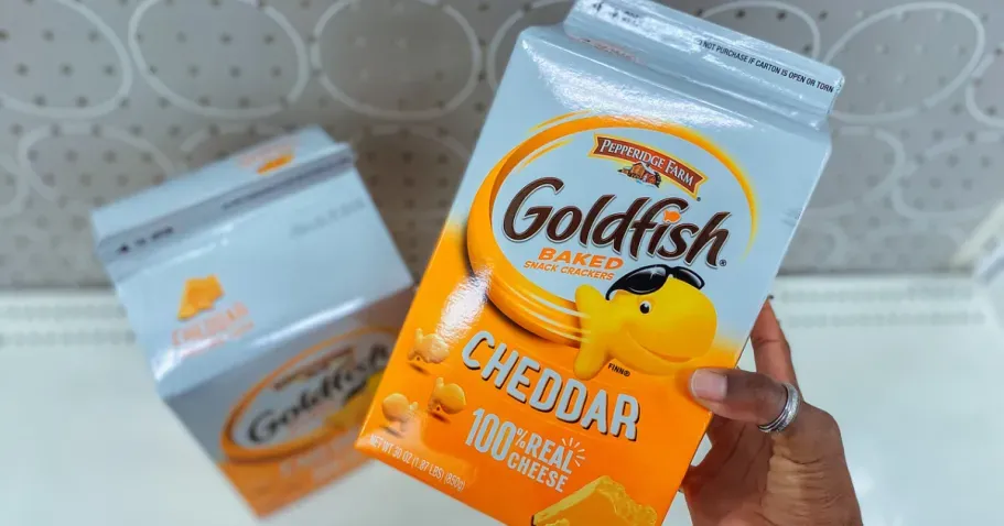 Goldfish Crackers 27.3oz Carton