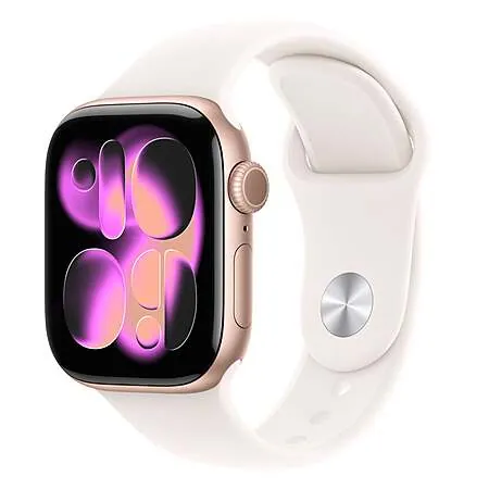 Costco Members: 42mm Apple Watch Series 11 GPS w/ Sport Band (4 Colors, Size S/M)