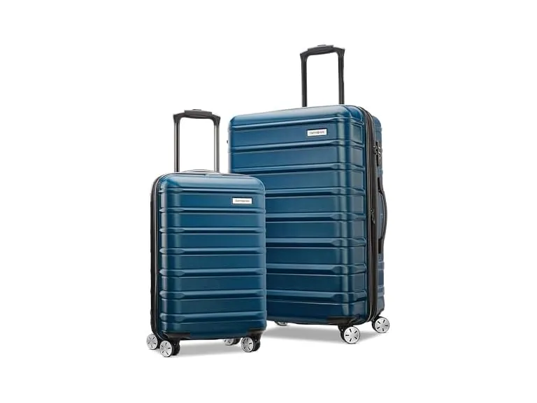 2-Piece Samsonite Omni 2 Hardside Spinner Luggage (Medium + Carry-on)