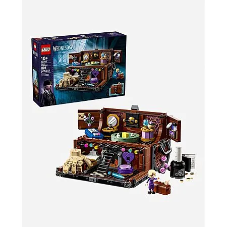828-Pc LEGO Wednesday Thing's Apartment Building Set