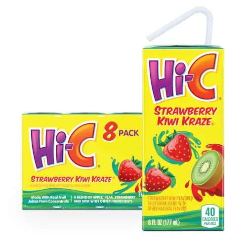 HI-C Strawberry Kiwi Kraze 8-Pack