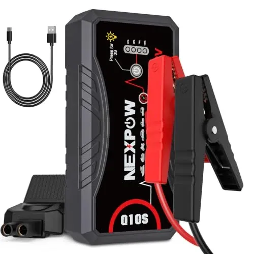 NEXPOW Car Jump Starter 3000A Peak