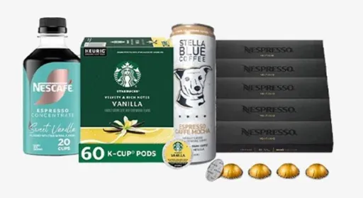 Coffee Pods Nespresso and More!