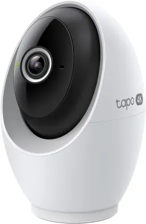 Tapo 4K Indoor Pan / Tilt Wired Security Camera (Like New)