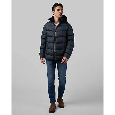 Men's 32 Degrees Microlux Polyester Heavy Puffer Jacket (various colors/sizes)