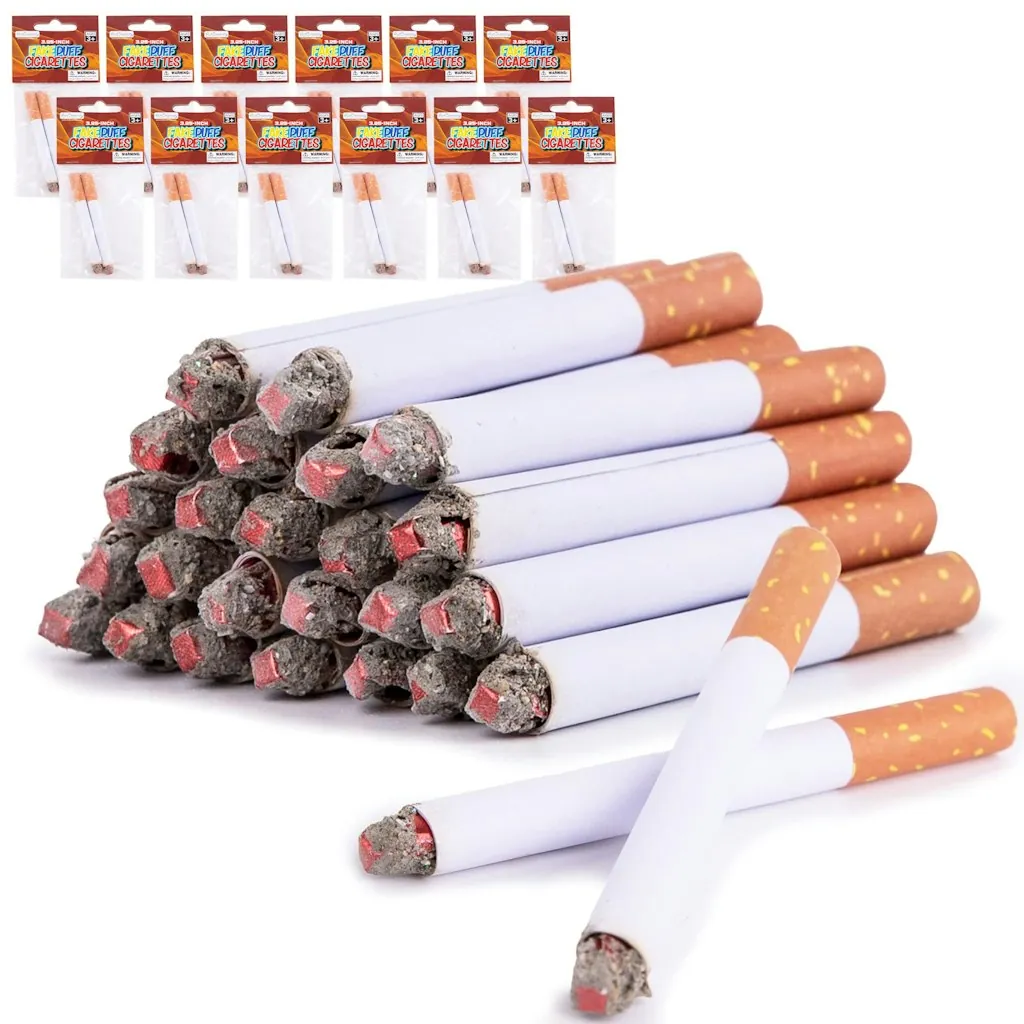 Fake Cigarettes 3.25" Prop Toy 24-Pack