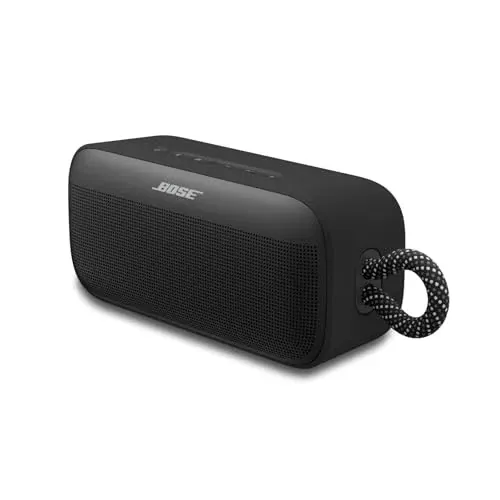 Bose SoundLink Plus Portable Bluetooth Speaker, Wireless Outdoor Speaker, Black or Sunset Peach
