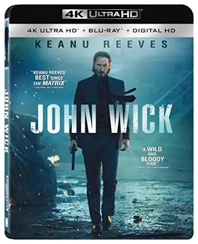 John Wick 4K Ultra HD + Blu-ray