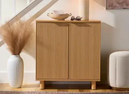 Better Homes & Gardens Lillian Fluted Accent Cabinet