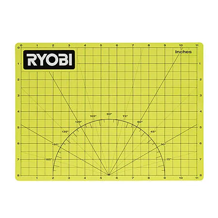 Factory Blemished: RYOBI A4 Self-Healing Cutting Mat