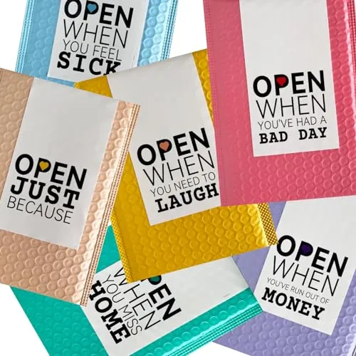Open When Envelopes for College Students