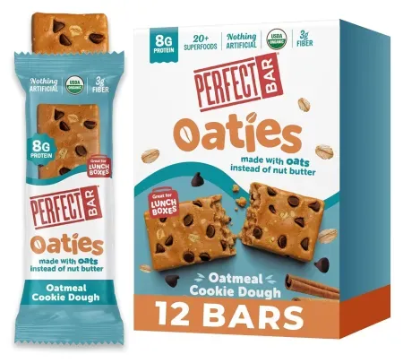12-Count 1.83oz Perfect Bar Oaties Protein Bars