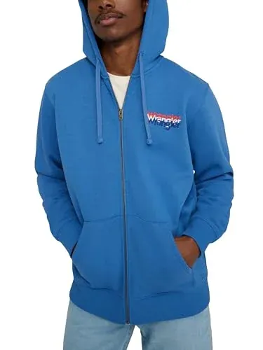 Wrangler x Stranger Things Eleven Hoodie Stranger Blue