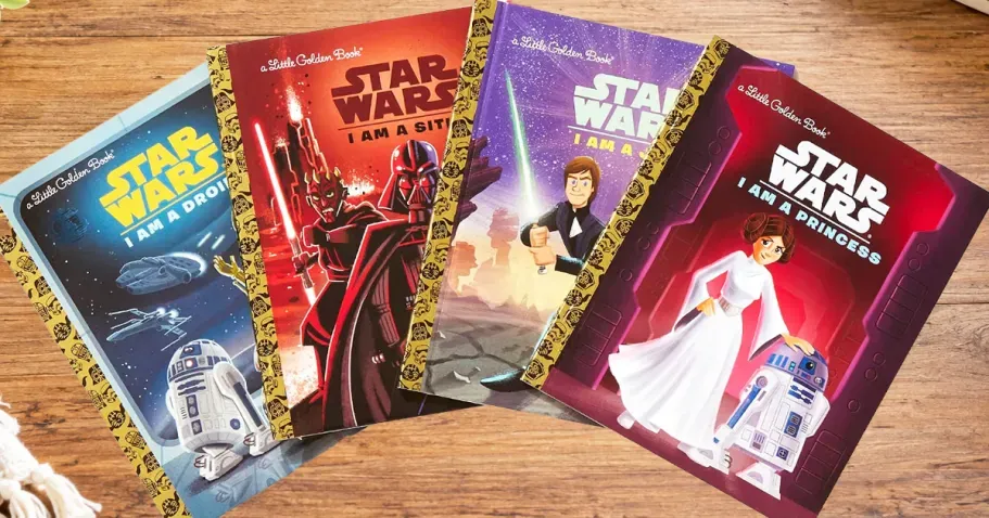 Star Wars: I Am a…Little Golden Book Library