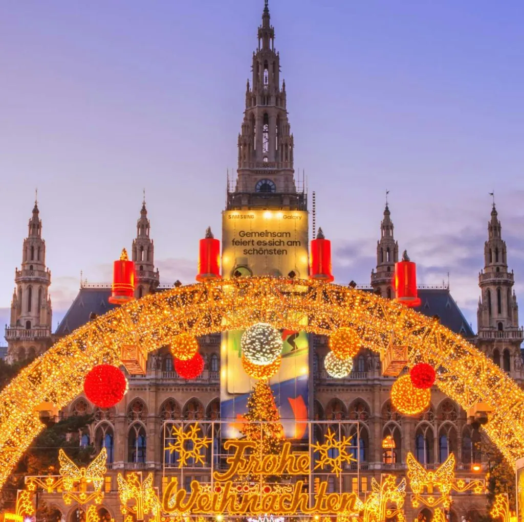 MS Viktoria 5-Night Danube Christmas Cruise for From $4,198 for 2