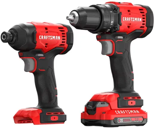 CRAFTSMAN V20 20-volt 2-Tool Power Tool Combo Kit