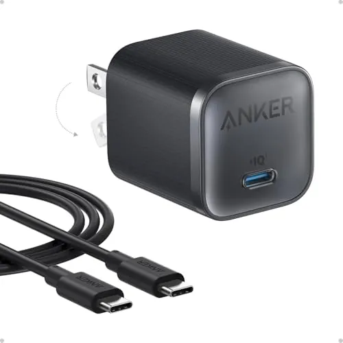 Anker iPhone Charger 45W Type C
