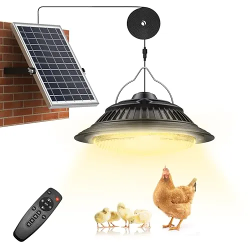 SunBonar Solar Pendant Lights Indoor/Outdoor IP65 Day/Night