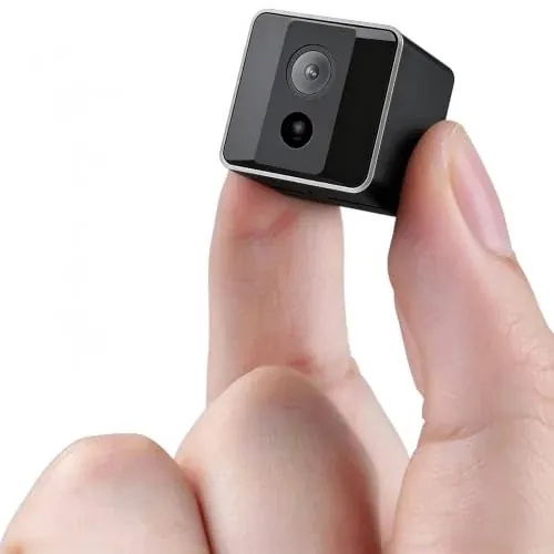 Hidden Mini Small Nanny Cam with Night Vision