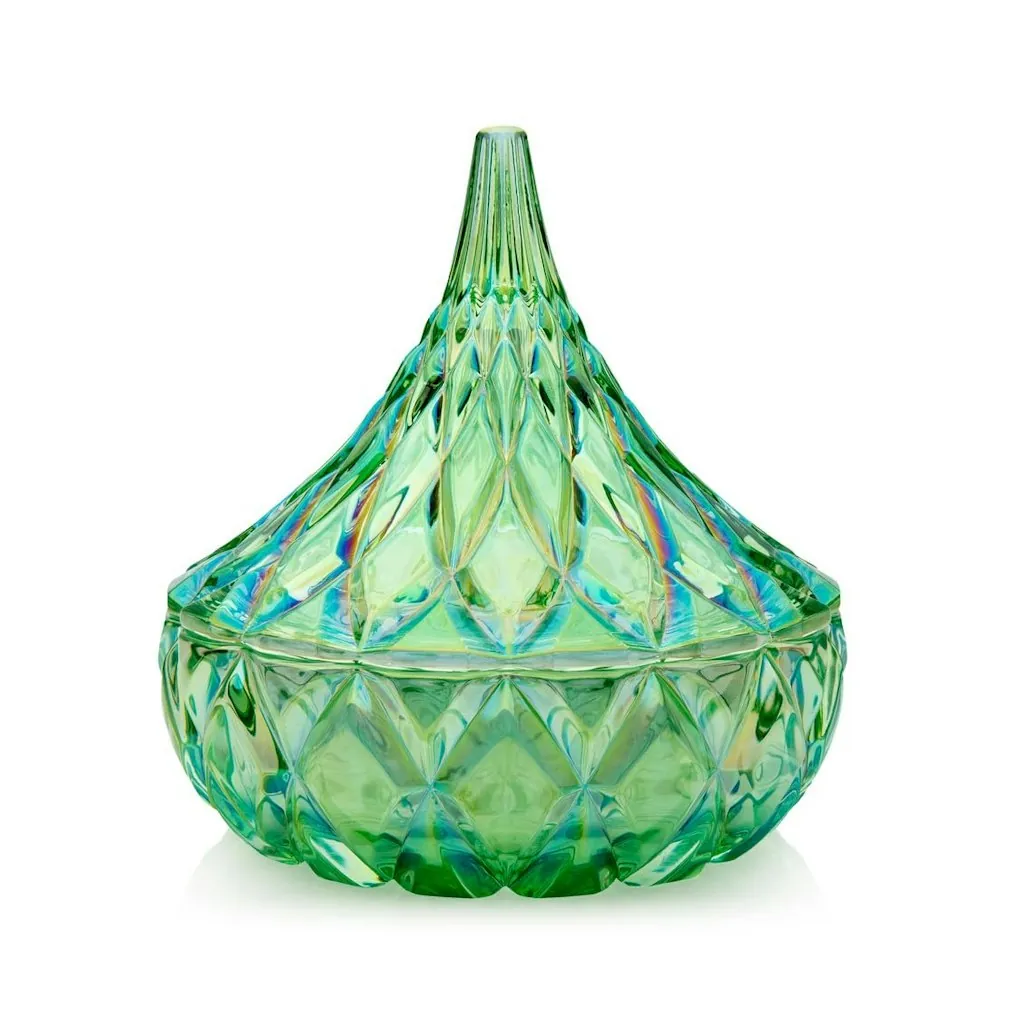 Godinger Hershey Kiss Crystal Candy Dish