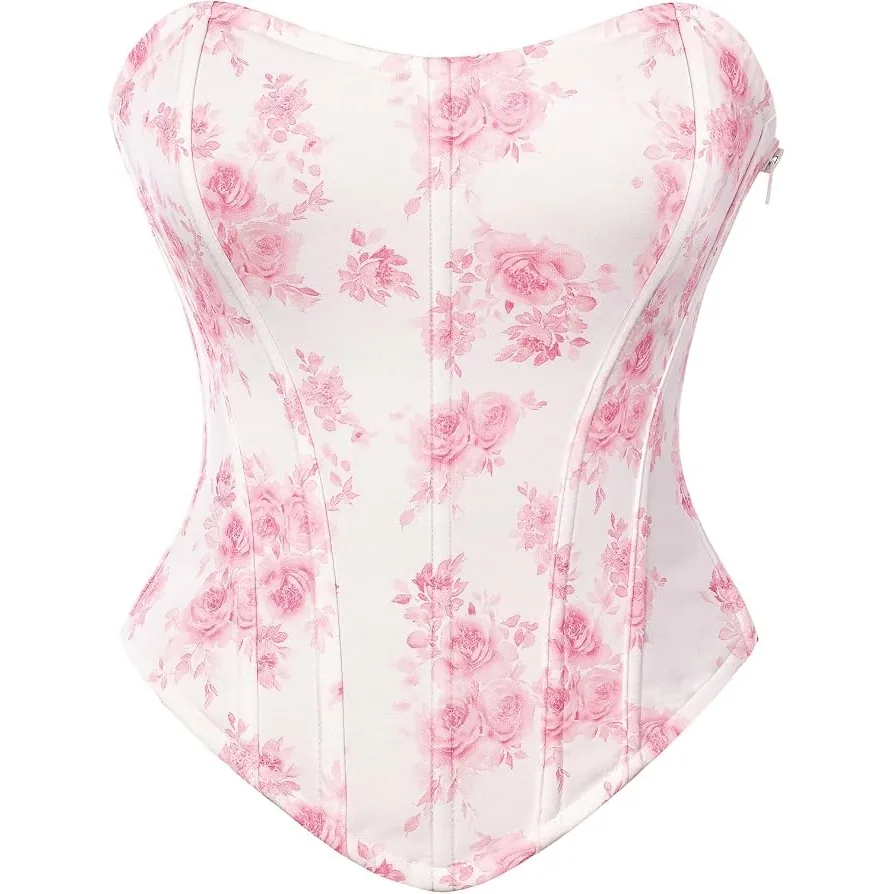 Scarlet Darkness Corset Tops