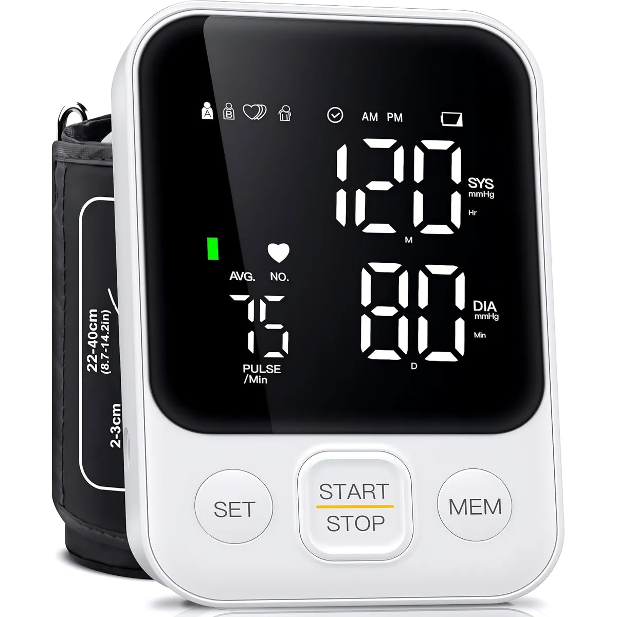 Oklar FDA Cleared Blood Pressure Monitor
